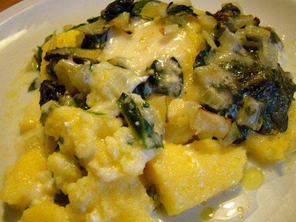 Polenta: 15 recipes without meat