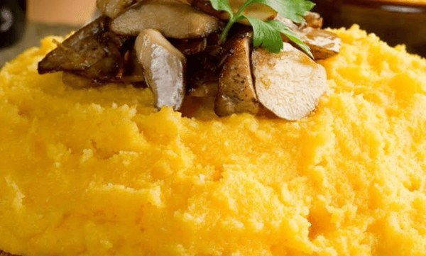 Polenta: 15 recipes without meat