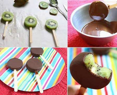 5 maneiras de usar sobras de chocolate no verão