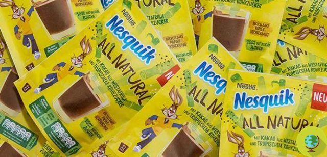 Goodbye to plastic: Nesquik launches cardboard packaging. Real green turning point?