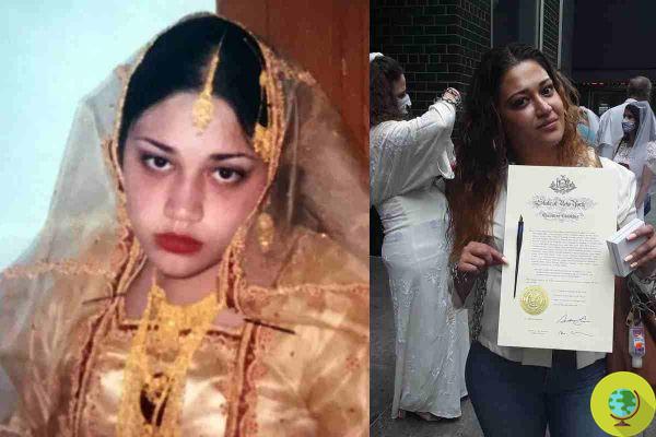 L'enfant mariée pakistanaise qui a contribué à rendre le mariage des enfants illégal dans l'État de New York