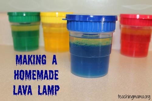 Lava Lamp: how to build a vintage lamp with a bottle