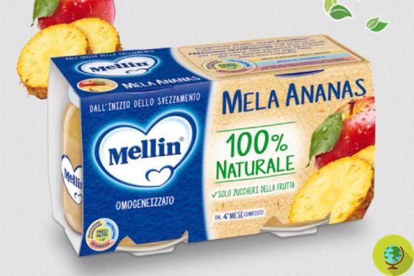 Mellin, pieces of glass in the baby food. The Ministry of Health is called