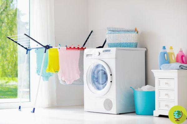 When the washing machine becomes a reservoir of resistant and dangerous germs. The study in the pediatric hospital