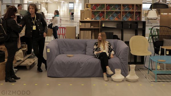 Papier pressé, à partir d'aujourd'hui Ikea fabrique les meubles