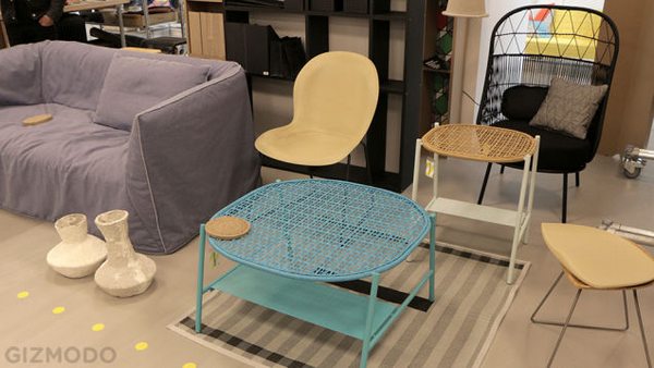 Papel prensado, desde hoy Ikea fabrica los muebles