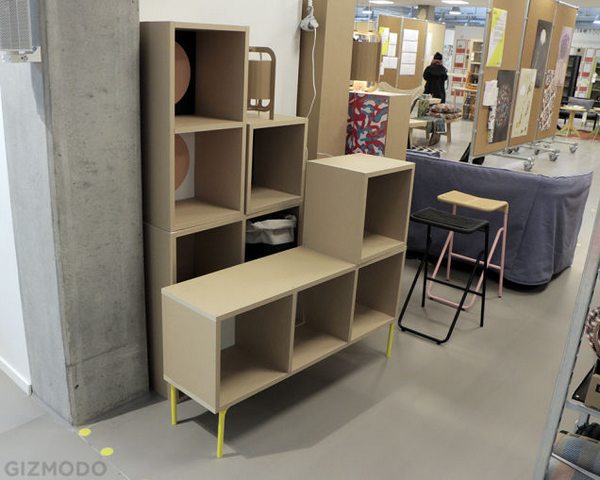 Papier pressé, à partir d'aujourd'hui Ikea fabrique les meubles