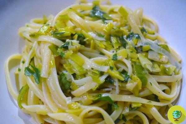 10 receitas de vegetais com alho-poró