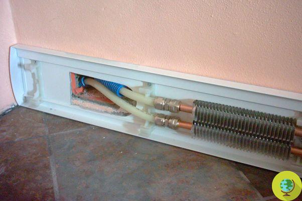 Sistemas de calefacción de zócalo: funcionamiento y ventajas