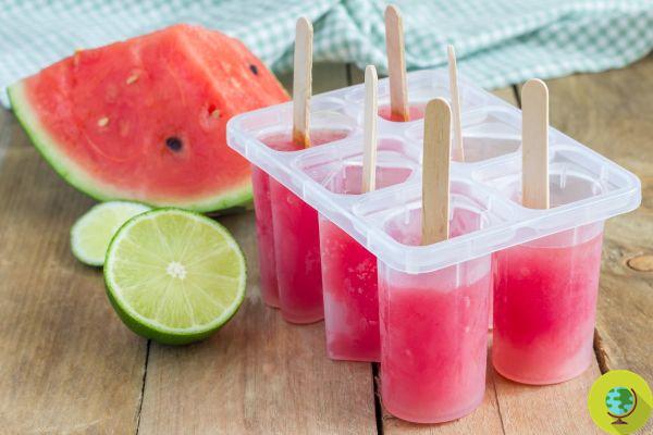 Sugar-free watermelon popsicles: the yummy summer recipe that will refresh you