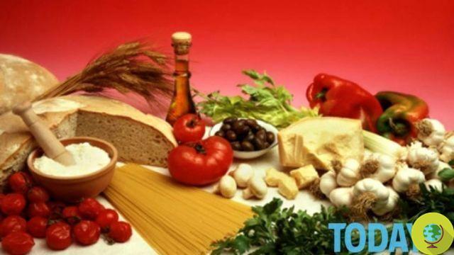 Dieta mediterránea: la mezcla adecuada de alimentos para ser más feliz