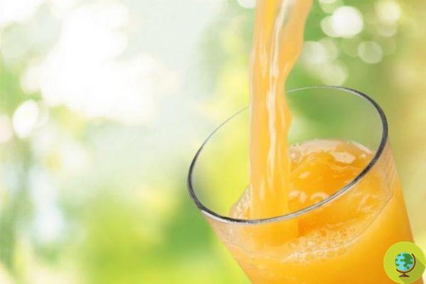 Orange juice every day improves the brain function of over 65s