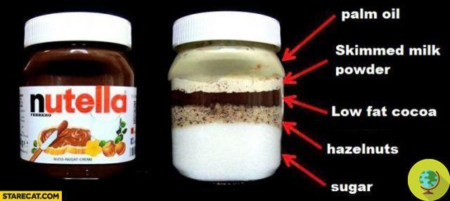 Le Nutella, pas seulement l'huile de palme : pourquoi est-ce mauvais pour la santé ?