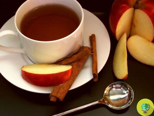 Tea and citrus fruits against ovarian cancer
