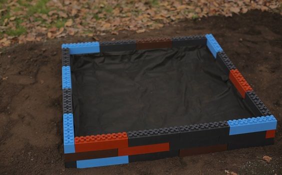TogetherFarm: cómo construir un huerto urbano con… Legos.
