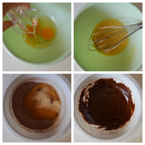 Muffins de chocolate: la receta sin mantequilla