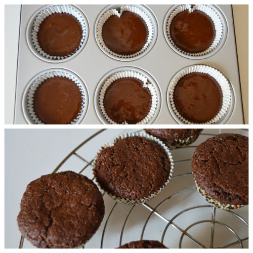 Muffins de chocolate: a receita sem manteiga