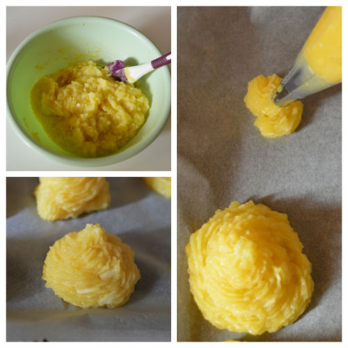 Duchess potatoes: the step by step recipe to prepare them