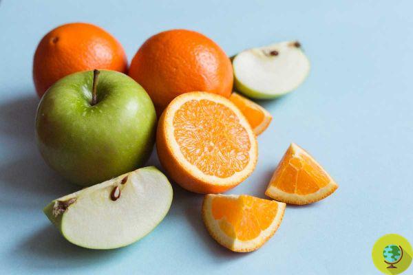 Ce sont les fruits et légumes sans méfiance qui contiennent beaucoup plus de vitamine C qu'une orange