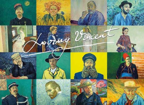Le long métrage créatif peint à la main sur la vie de Van Gogh (VIDEO)