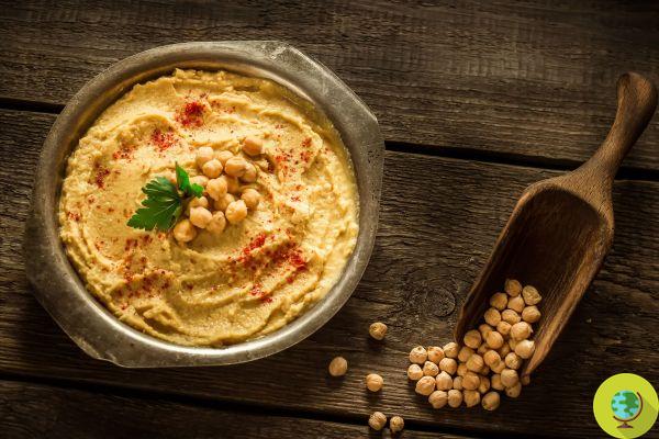 Hummus de garbanzos, la increíble historia del plato que simboliza la paz