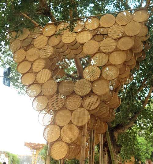 TreeHouse : la cabane dans les arbres en bambou qui honore les traditions de l'Indonésie