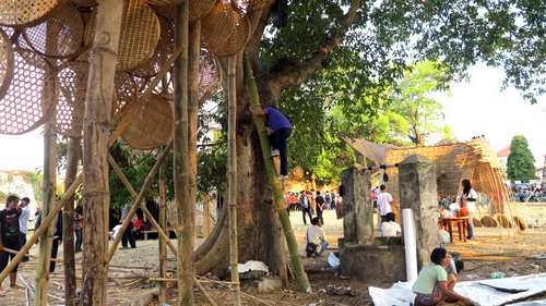 TreeHouse: a casa na árvore de bambu que honra as tradições da Indonésia