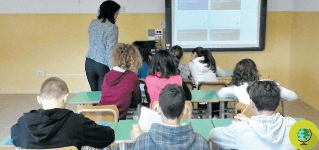 Trerre: em Sassari os alunos vão para a escola de reciclagem