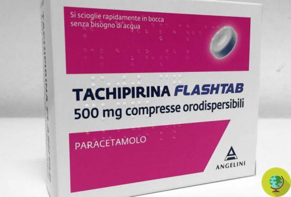 Paracetamol: does not work against back pain