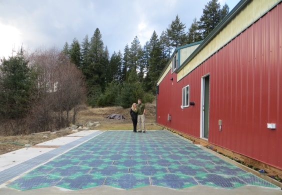 Solar Roadways: crowdfunding para substituir o asfalto por painéis fotovoltaicos