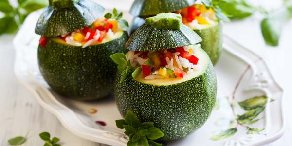 Stuffed vegetables: recipes with 10 different vegetables