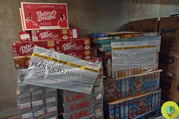 Take back over 10.000 packs of cookies and chips in Mexico as they are not compliant with regulations