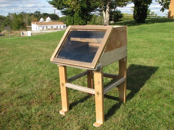 Cómo construir un secador de alimentos solar de bricolaje (VIDEO)