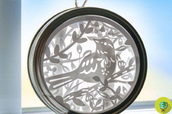 Jar lids and lids: 8 ideas to recycle them creatively