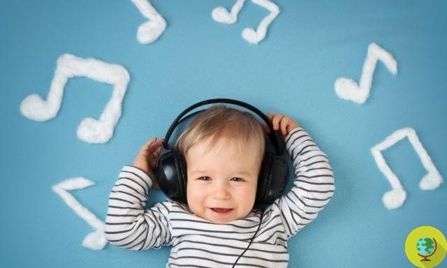 Musique : bonne pour le cerveau des enfants