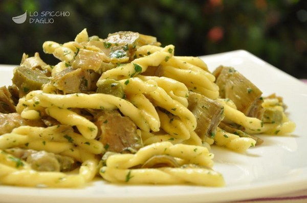 Pasta with artichokes: 10 recipes for all tastes