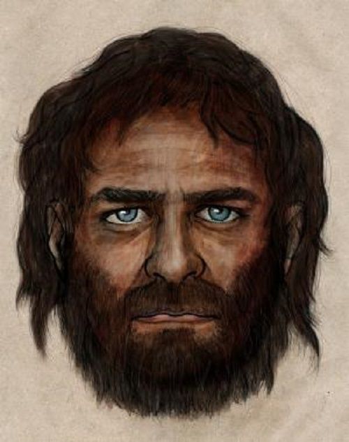 Blue eyes, dark skin and lactose intolerant: the European of 7 thousand years ago