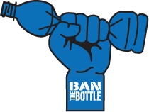 Agua embotellada prohibida en universidades de EE. UU. para reducir el plástico