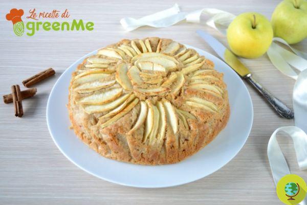 Tarte aux pommes : la recette pour la préparer moelleuse au levain et sans beurre