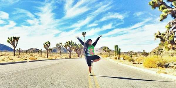 El yoga es verdaderamente para todos: Valerie Sagun lo demuestra al mundo entero