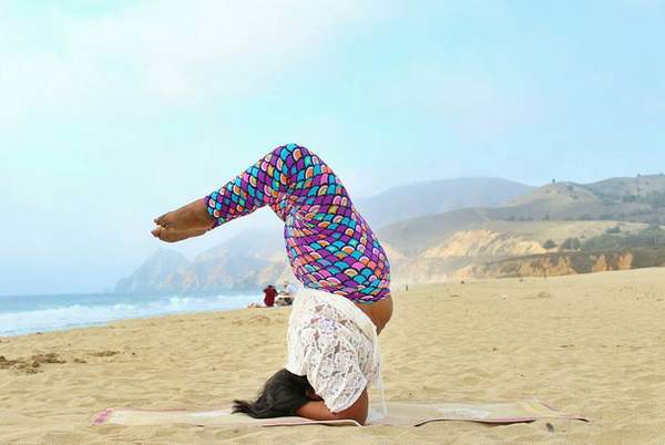 Yoga é realmente para todos: Valerie Sagun prova isso para o mundo inteiro