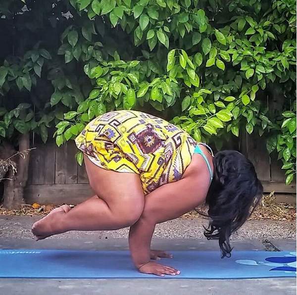 Yoga é realmente para todos: Valerie Sagun prova isso para o mundo inteiro