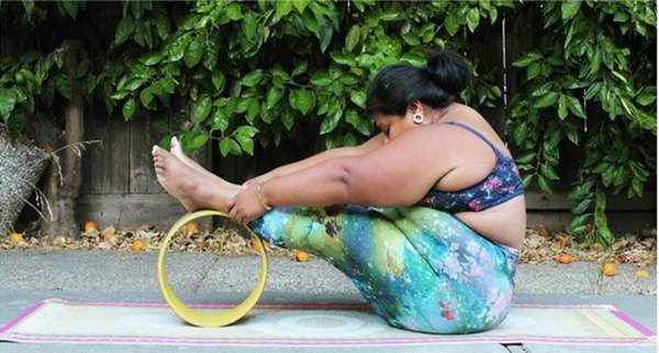 Yoga is truly for everyone: Valerie Sagun proves it to the whole world