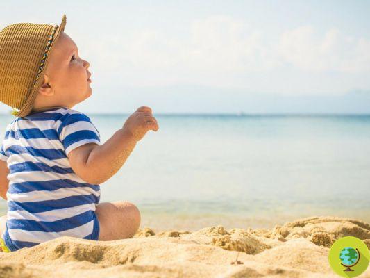 Cómo proteger la piel de los niños de forma natural en verano