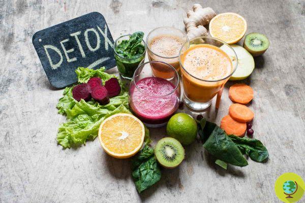 Swollen belly? It's the best time for a three-step mini detox