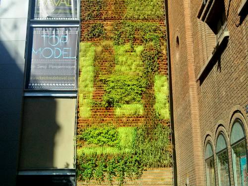 Un nuevo jardín vertical autosuficiente en el Teatro Raval de Barcelona