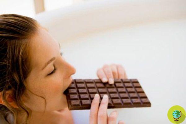 40 gramas de chocolate por dia tiram o estresse