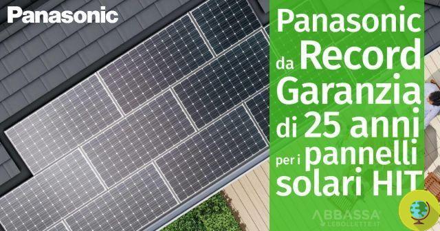 Panasonic lanza el panel solar doméstico más eficiente del mundo