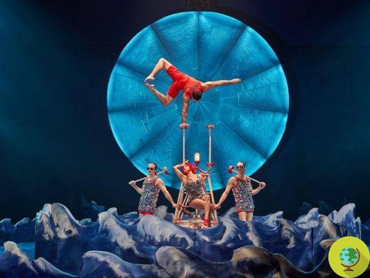 Cirque du Soleil à beira da falência? O coronavírus não poupou nem o famoso circo sem animais