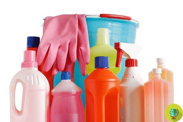 Limpeza da casa: os 10 ingredientes e produtos mais perigosos para a saúde